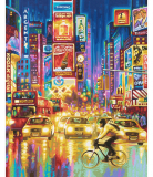 Times Square (40 x 50 cm) - rozbalené
