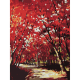 Nádych jesene 40x50cm, Art Craft - vypnuté plátno na rám