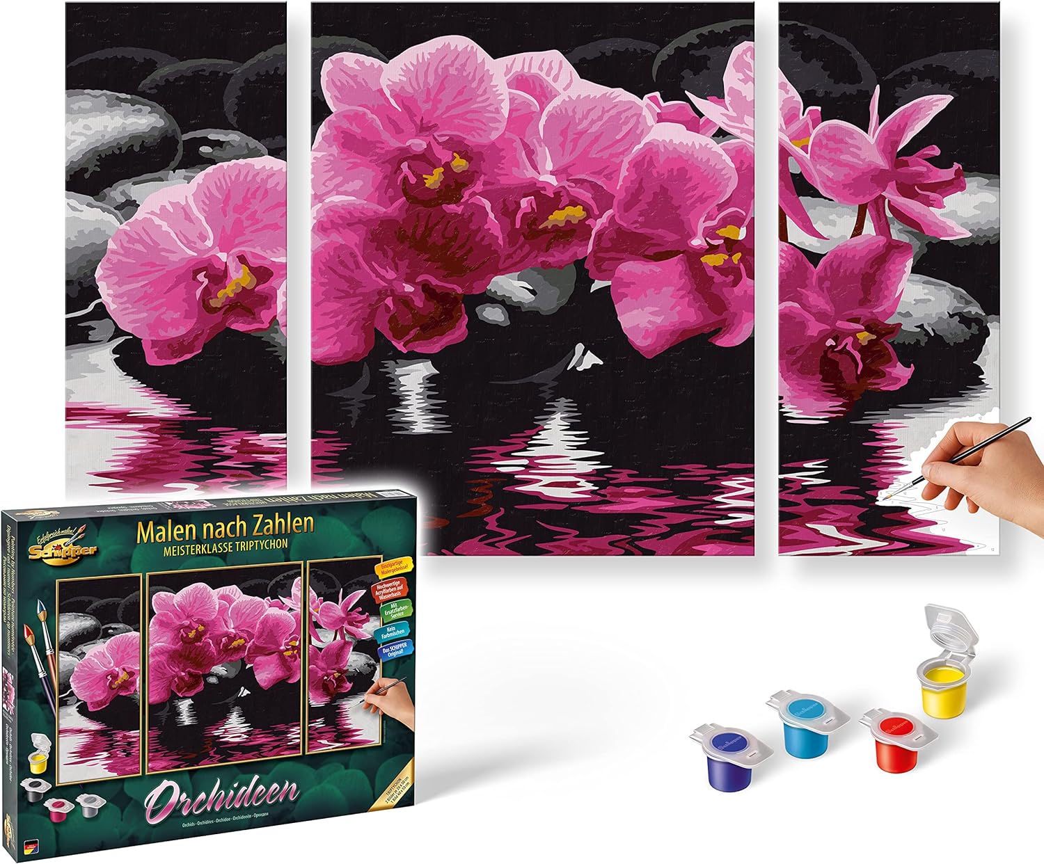 Orchidey (80 x 50 cm)