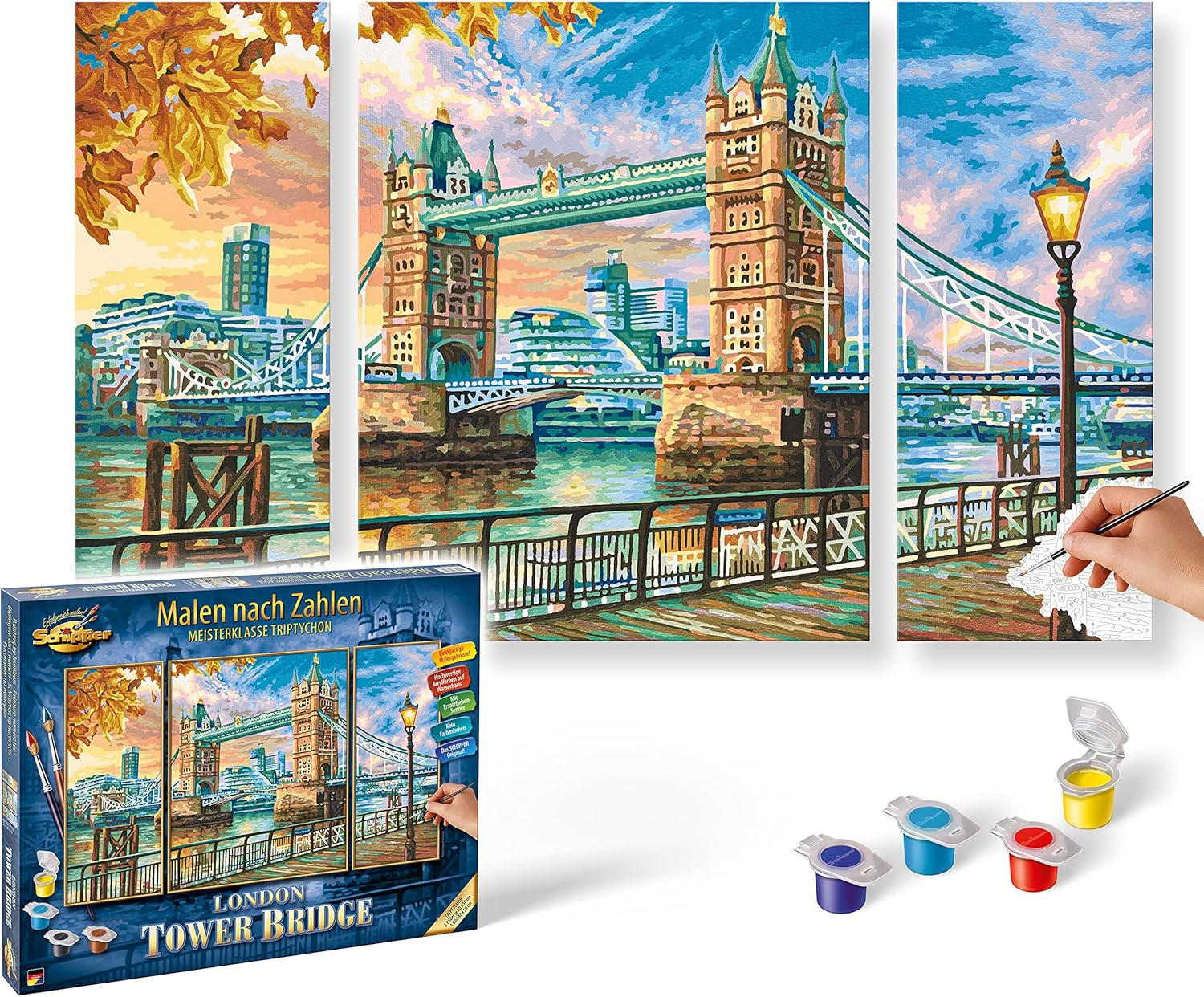 London Tower Bridge (80 x 50 cm)