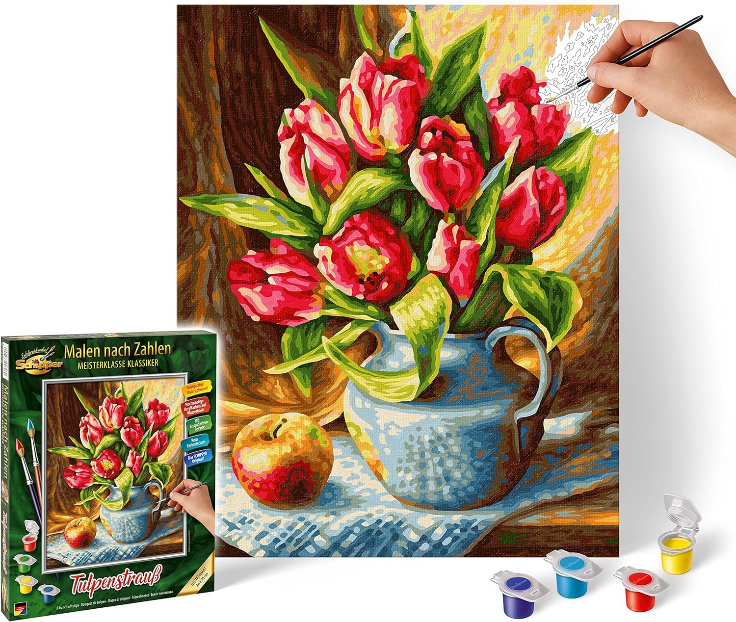 Tulipány (24 x 30 cm)