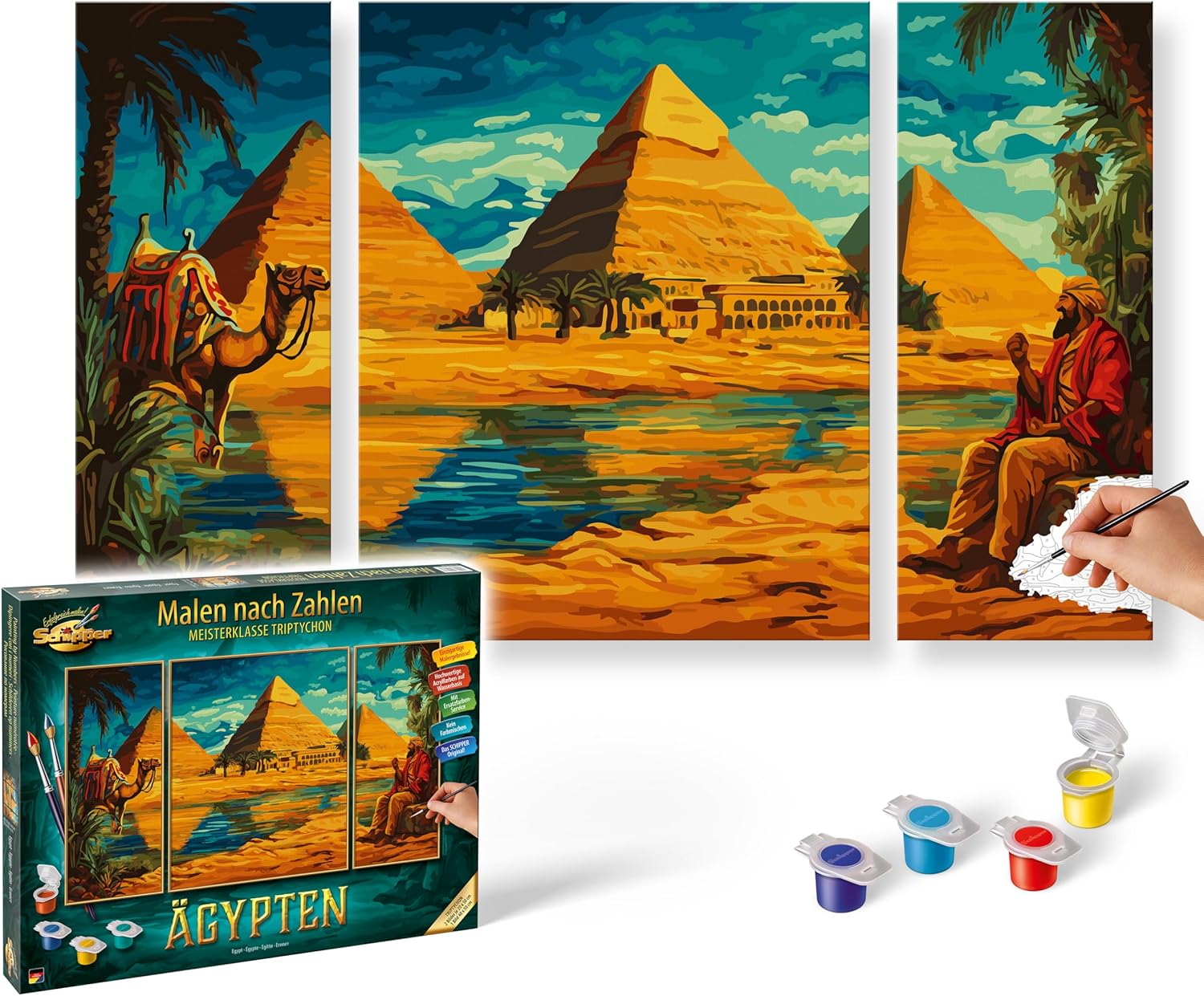 Egypt (80 x 50 cm)